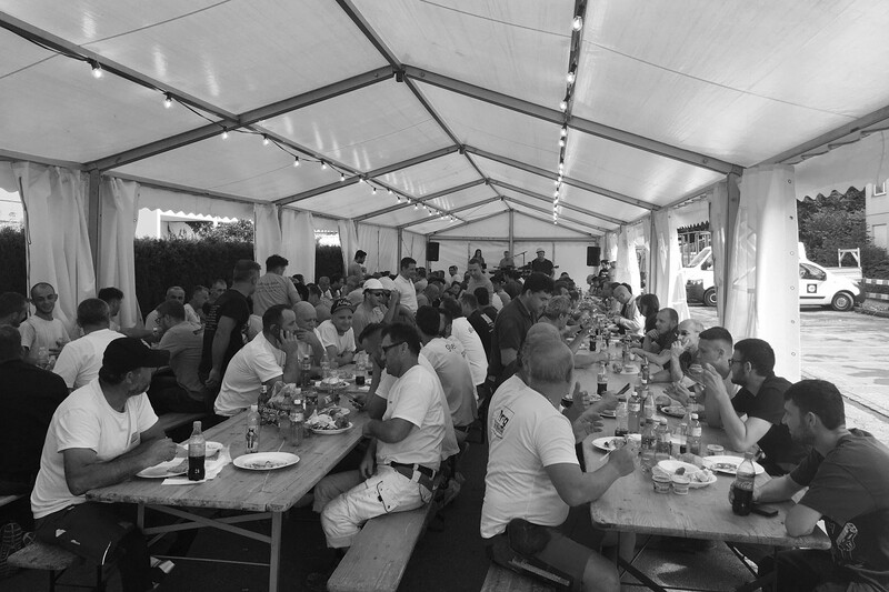 Aufrichte nach Mass «Tivoli Garten Spreitenbach»