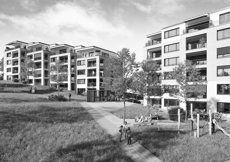 Baueingabe für die 2. Etappe an der Schwandenstrasse eingereicht