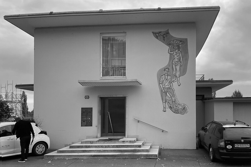 Baueingabe Wohnhaus Am Wasser, Zürich