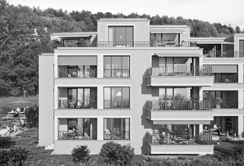 Baueingabe Wohnüberbauung Loorenstrasse, Zürich