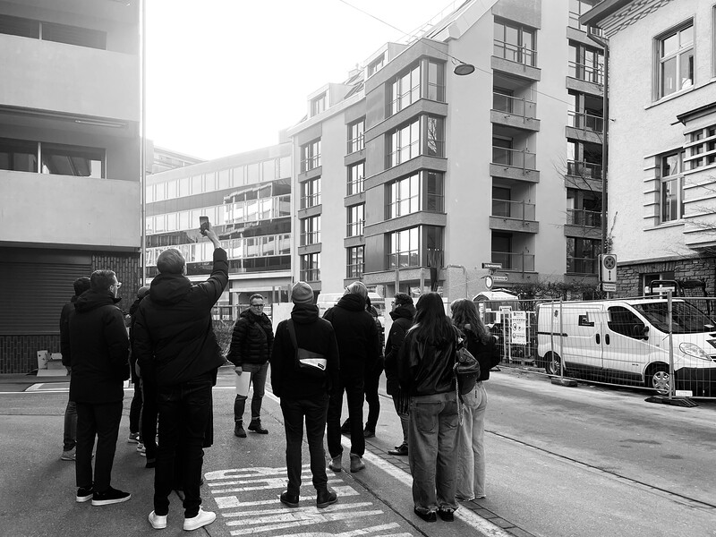 Besichtigung Baumackerstrasse