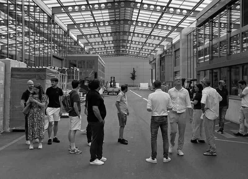 Exkursion Aepli Metallbau