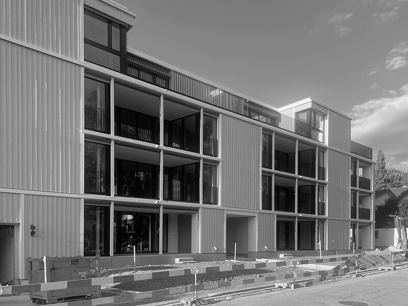 Fertigstellung Mehrfamilienhaus Eigenwasenstrasse