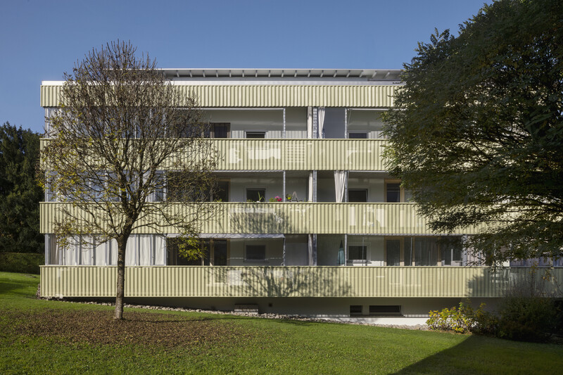 Sanierung Wohnüberbauung Hammerweg
