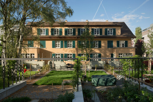 Sanierung Reihenhäuser Förrlibuckstrasse