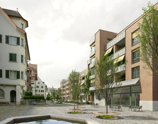 Steinhalden- / Scheideggstrasse