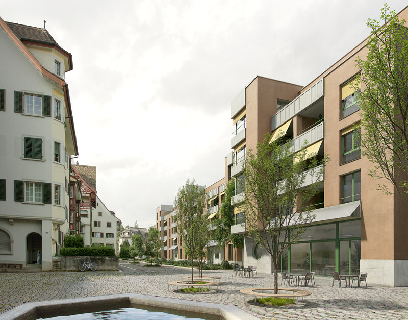 Steinhalden- / Scheideggstrasse