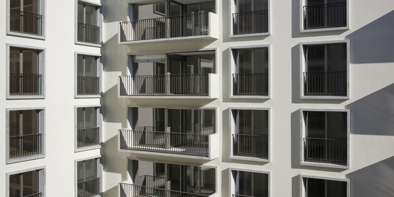 Wohn- und Gewerbeüberbauung Buckhauser Park