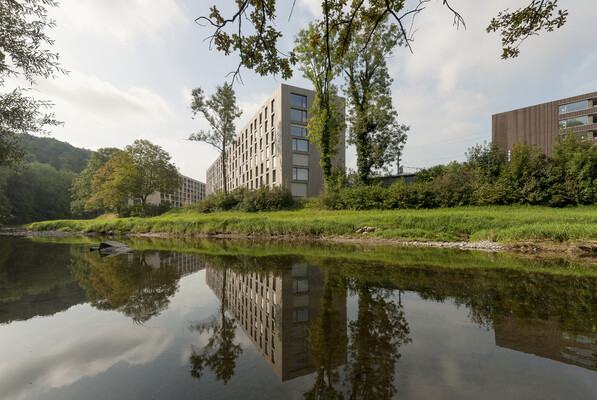 Wohn- und Gewerbeüberbauung Sihlbogen