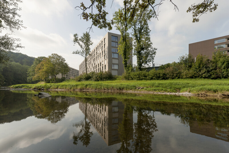 Wohn- und Gewerbeüberbauung Sihlbogen