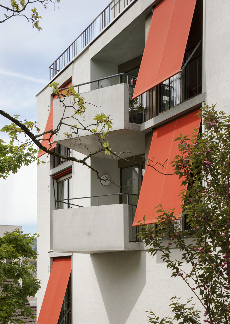 Wohnhaus Mühlebachstrasse