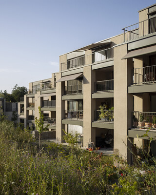 Wohnüberbauung Rossweid