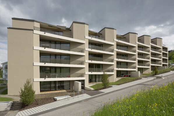 Wohnüberbauung Waisenhausstrasse